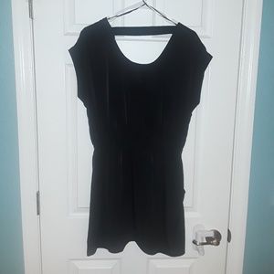 Black short sleeve dress size XL